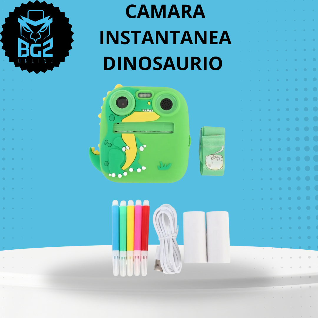 CAMARA INSTANTANEA DE DINOSAURIO